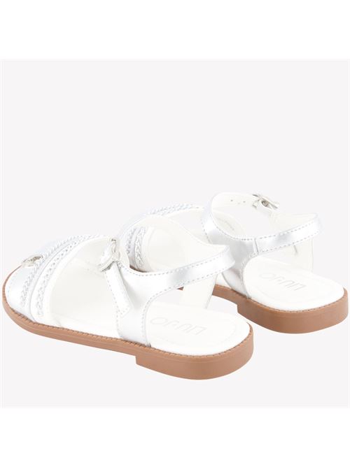 SAILOR 715 - SANDAL LAMINATED/SPREADING LIU JO | 4A4333EX036/00532